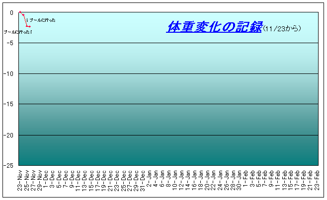 ダイエット4日目
