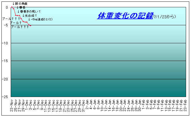ダイエット11日目です