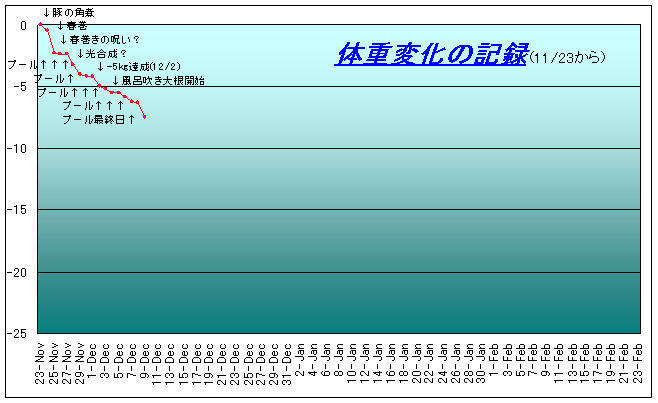 ダイエット17日目です