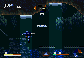 EX-RANZA (RANGER-X)