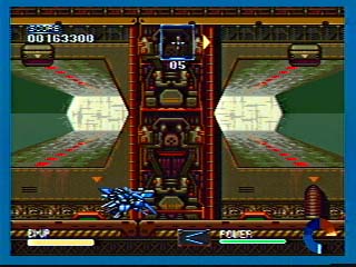 エクスランザー』1993年／メガドライブ - レトロゲームの説明書