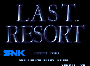 LAST RESORT