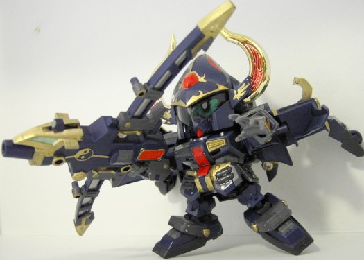 BB282色替え 刃斬武将軍「武者烈伝」