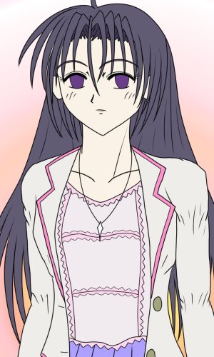 黒髪なんだってばさ