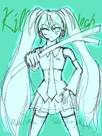 Kill With Negi - Die With Negi!!!!!
